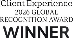 Client Experience 2026 Global Recognition Award Winner
